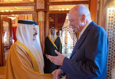 جلالة الملك المعظم يستقبل رئيس مجلس الأعيان بالمملكة الأردنية الهاشمية