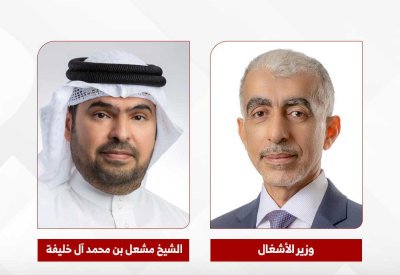 وزير الأشغال يعلن طرح مناقصة المرحلة الأولى من مشروع تطوير شارع الشيخ جابر الأحمد الصباح