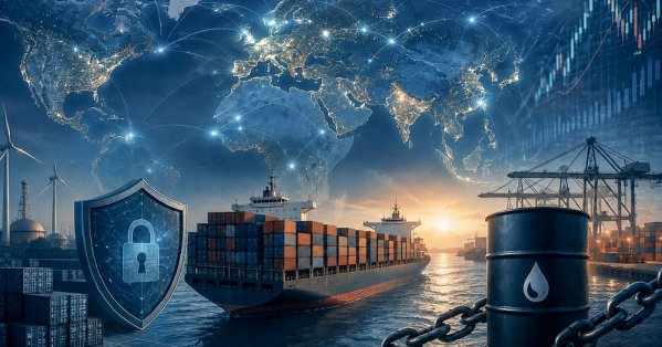 العالم يدخل عصر الأمن الاقتصادي المعني بتأمين الطاقة والتكنلوجيا وسلاسل الإمداد