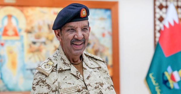 القائد العام لقوة دفاع البحرين يستقبل بعثة الحج بمناسبة مغادرتها إلى الأراضي المقدسة