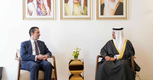 رئيس هيئة البحرين للثقافة والآثار يستقبل سفير جمهورية قبرص لدى مملكة البحرين