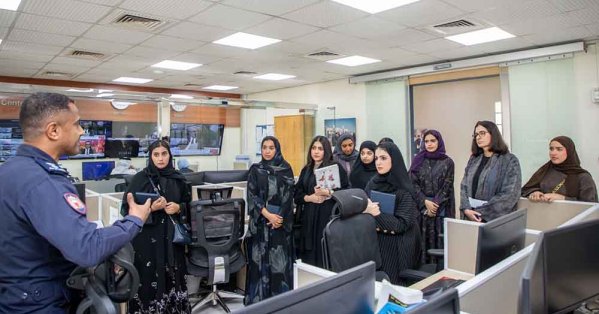الإدارة العامة للإعلام والثقافة الأمنية تستقبل منتسبي ومتطوعي المكتب التنفيذي للخطة الوطنية 