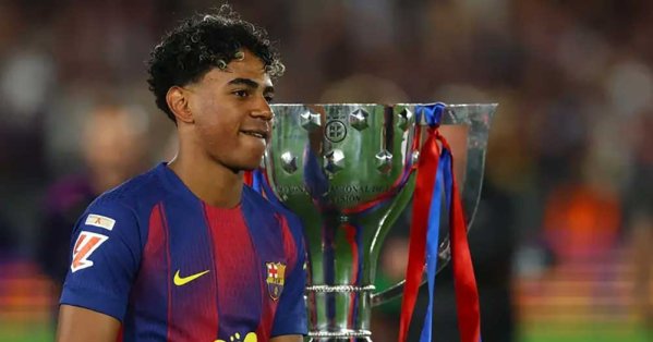 بعد الجدل.. مدرب برشلونة يعلق على رفع يامال علم فلسطين