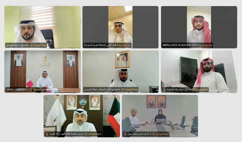 النيابة العامة تترأس الاجتماع الثامن عشر للجنة مسؤولي الإدارات المعنية بتنفيذ قواعد التعاون المشترك بين النيابات العامة والادعاء العام بدول مجلس التعاون