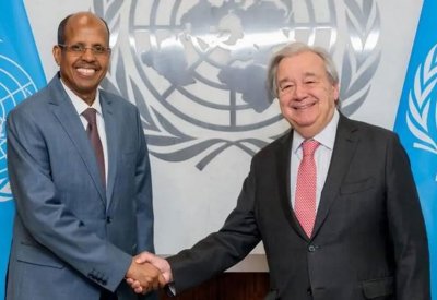 قمة أممية أفريقية تبحث الوضع في السودان وسط أزمة إنسانية
