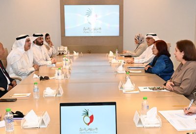 الأمين العام للأعلى للمرأة تلتقي أعضاء مجلس إدارة جمعية المحامين البحرينية