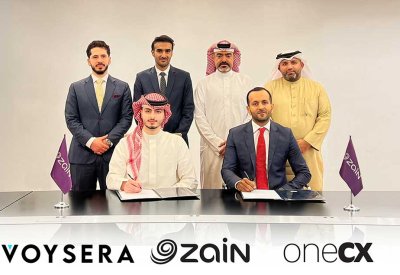 OneCX من زين البحرين تطلق خدمة  وكلاء الصوت الذكي بالشراكة مع Voysera