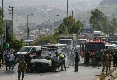 لبنان: 12 قتيلا في 7 غارات إسرائيلية استهدفت سيارات اليوم
