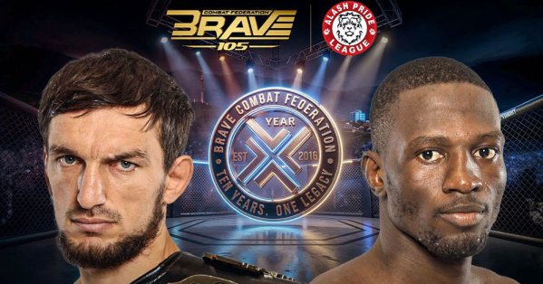 عمر سليمانوف يواجه نيكولاس هويندي على اللقب العالمي الموحد لوزن الريشة بمنظمة بريف البحرينية