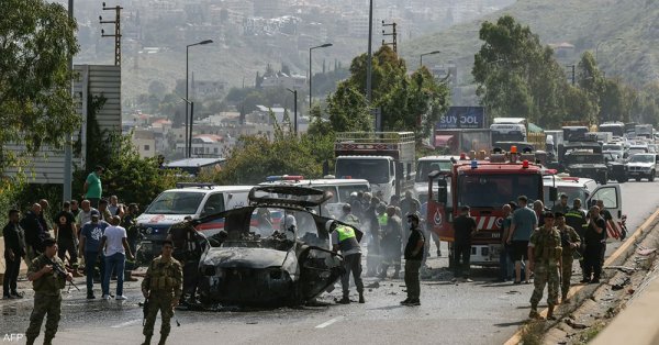 لبنان: 12 قتيلا في 7 غارات إسرائيلية استهدفت سيارات اليوم