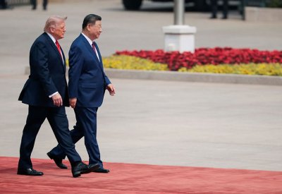 انطلاق قمة شي وترامب في بكين