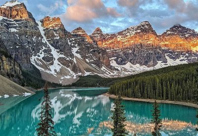 كندا تعفي الزوار من رسوم دخول المتنزهات الوطنية طوال الصيف
