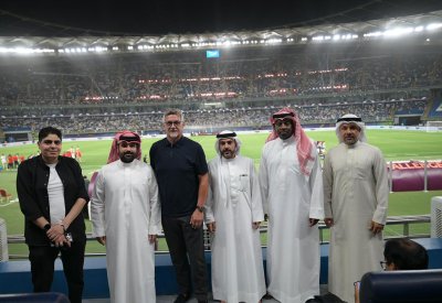سمو الشيخ خليفة بن علي يشهد تتويج مرهون بلقب دوري التحدي الآسيوي
