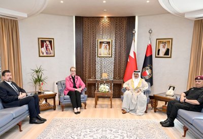 تبادل الخبرات في العمل الأمني مع أميركا