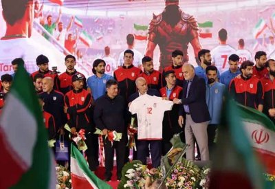 إيران ترد على أميركا: منتخبنا يحمل رسالة سياسية في كأس العالم
