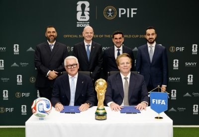 صندوق الاستثمارات العامة داعماً رسمياً لبطولة كأس العالم FIFA 2026™️