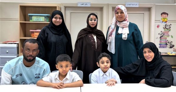 يعقوب وحمد يستعدان للانتقال من صف التوحد إلى صف عادي العام الدراسي المقبل