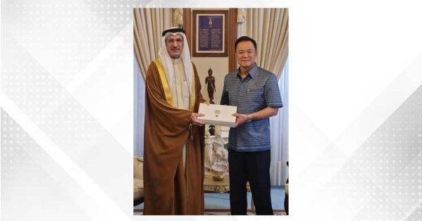 رئيس وزراء مملكة تايلند يستقبل سفير مملكة البحرين في بانكوك