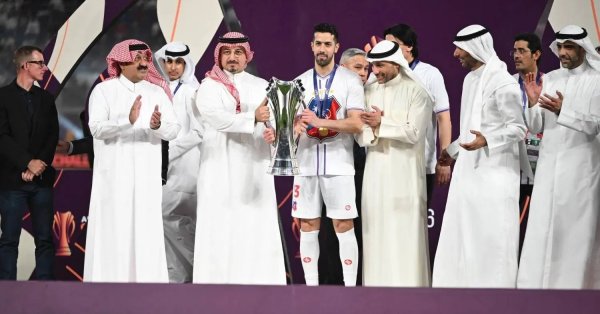 رئيس الاتحاد الكويتي: هدفنا استضافة كأس السوبر السعودية