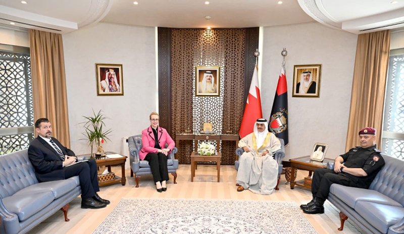 تبادل الخبرات في العمل الأمني مع أميركا