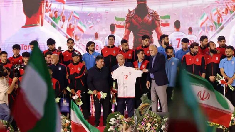 إيران ترد على أميركا: منتخبنا يحمل رسالة سياسية في كأس العالم