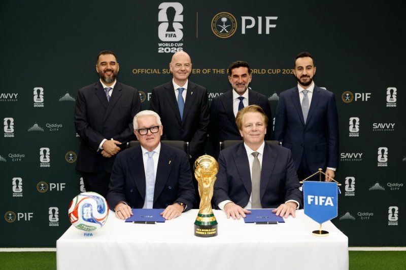 صندوق الاستثمارات العامة داعماً رسمياً لبطولة كأس العالم FIFA 2026™️