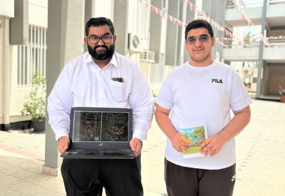 المعلمان حسن العرادي ومحمد عباس.. نموذج التميز الرقمي في مدرسة الحالة