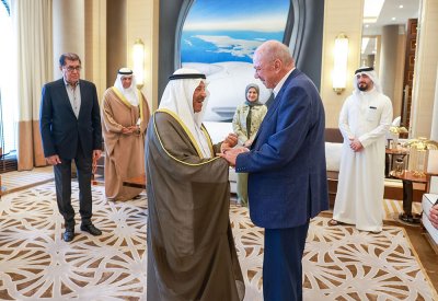 رئيس مجلس الأعيان الأردني يغادر مملكة البحرين بعد زيارة رسمية تلبيةً لدعوة رئيس مجلس الشورى