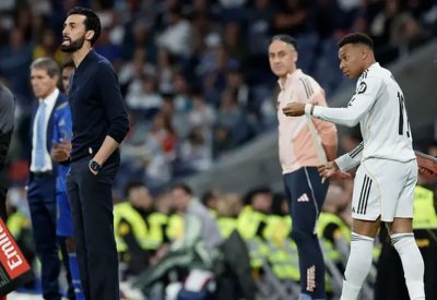 معركة جديدة في ريال مدريد.. مبابي ينفجر وأربيلوا ينكر