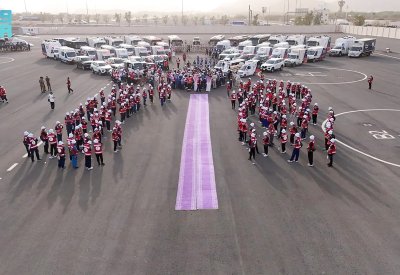 أكثر من 900 آلية إسعافية بالمشاعر المقدسة