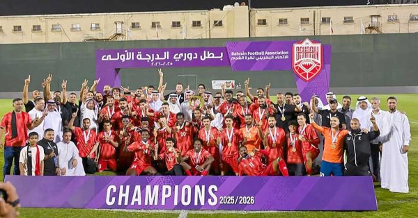 إنجاز غير مسبوق.. الاتفاق بطلاً للدرجة الأولى