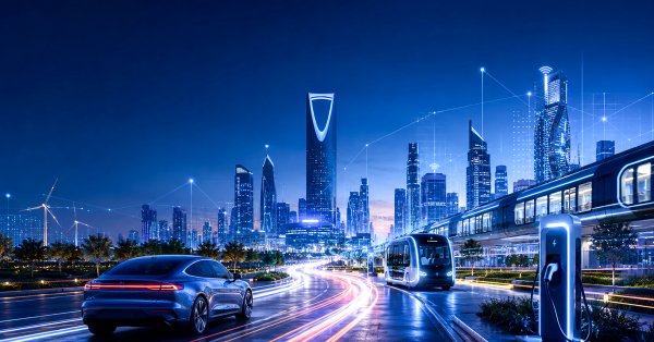 30 % من مركبات الرياض كهربائية بحلول 2030