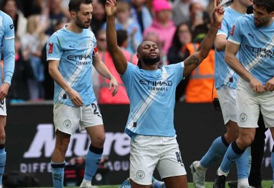 على حساب تشلسي.. مانشستر سيتي يتوج بكأس الاتحاد الإنجليزي