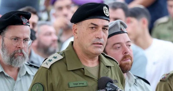 زامير: الحداد أحد المسؤولين الرئيسيين عن 7 أكتوبر