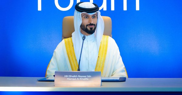 سمو الشيخ ناصر بن حمد آل خليفة يشارك في القمة الافتتاحية لتحالف أوروبا والخليج للجيوسياسية والاستثمار (AEGGIS)