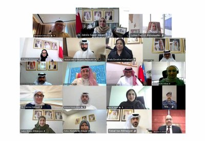 وزيرة الصحة تترأس اجتماع فريق العمل الوطني لتعزيز الصحة وجودة الحياة