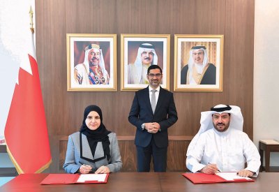 توقيع مذكرة تفاهم بين شؤون الزراعة والثروة الحيوانية والمبادرة الوطنية لتنمية القطاع الزراعي لتدريب رواد الأعمال الزراعيين