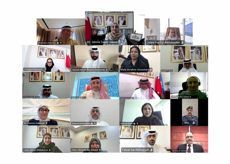 وزيرة الصحة تترأس اجتماع فريق العمل الوطني لتعزيز الصحة وجودة الحياة