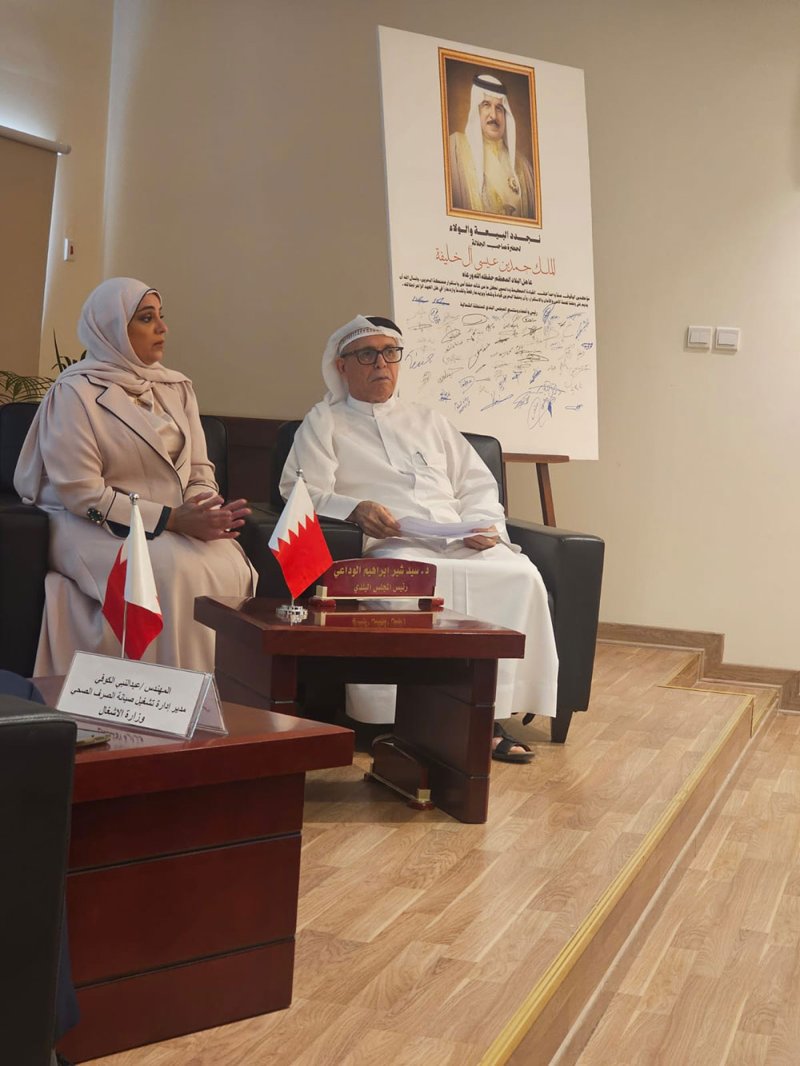 بلدي الشمالي ينظم برنامج حياكم ويسلط الضوء على متطلبات برنامج الاصحاح البيئي في معالجة تداعيات الأمطار