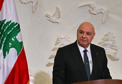 عون يؤكد التفاوض على "وقف الحرب والانسحاب الإسرائيلي"