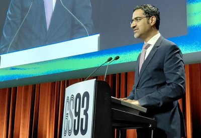 وزير شؤون البلديات والزراعة يشارك في أعمال الدورة العامة الثالثة والتسعين للمنظمة العالمية لصحة الحيوان في باريس