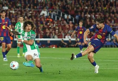 برشلونة يؤكد غياب فيرمين لوبيز عن كأس العالم