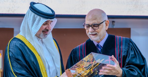 جلالة الملك المعظم ينيب سمو الشيخ عبدالله بن حمد لحضور الاحتفال بمرور 120 عام على تأسيس  الكنيسة الإنجيلية الوطنية في مملكة البحرين بالتعاون مع مركز الملك حمد العالمي للتعايش والتسامح