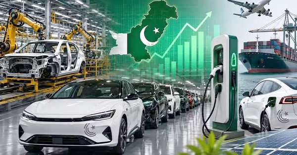 باكستان تراهن على انتفاضة صناعية كبرى