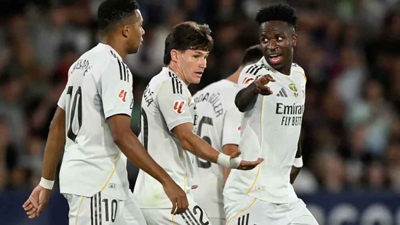 تسريبات من داخل ريال مدريد.. "مبابي معزول في الغرفة"