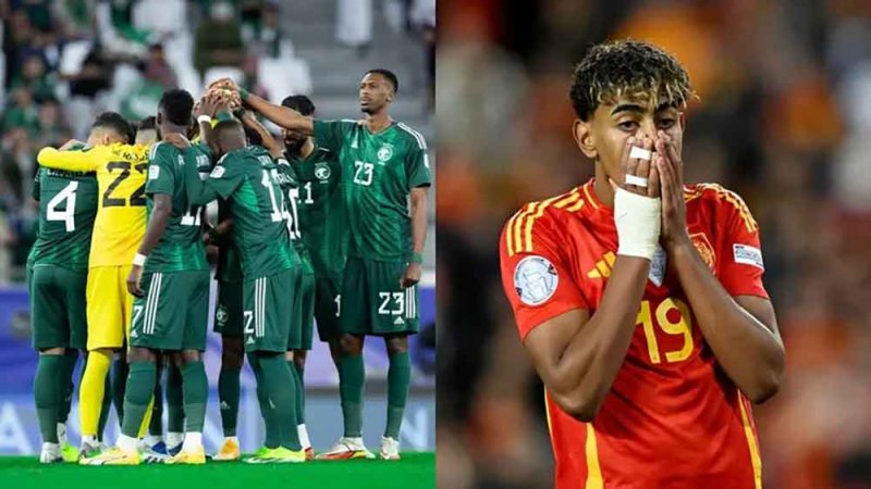 لامين يامال يغيب عن مواجهة السعودية في كأس العالم