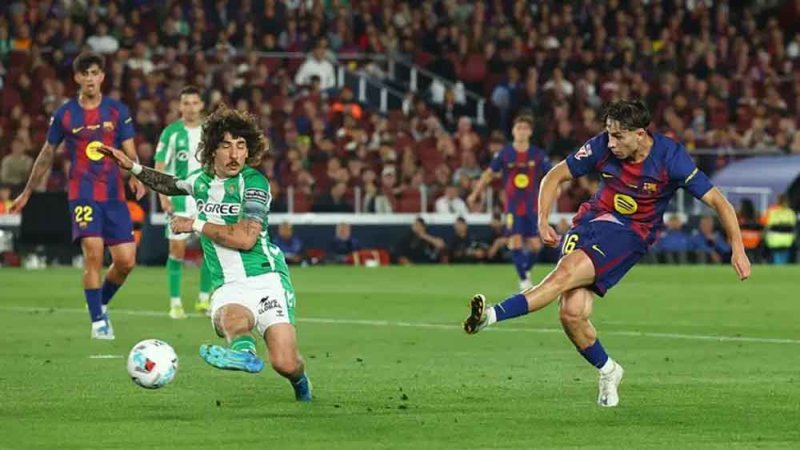 برشلونة يؤكد غياب فيرمين لوبيز عن كأس العالم