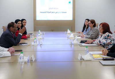 "الأعلى للمرأة" يبحث مع شركة "الإبداع" سبل تطوير التمويل الميسر لرائدات الأعمال