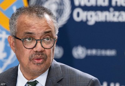 غيبرييسوس يقول إنه "قلق بشدة من حجم وسرعة" تفشي وباء إيبولا