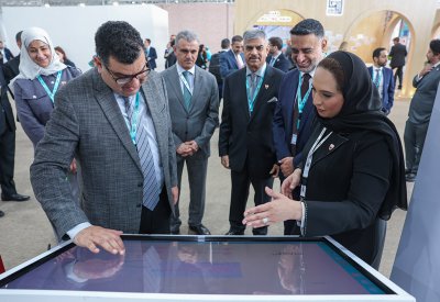 وزيرة الإسكان والتخطيط العمراني تشارك في الافتتاح الرسمي للمنتدى الحضري العالمي بباكو